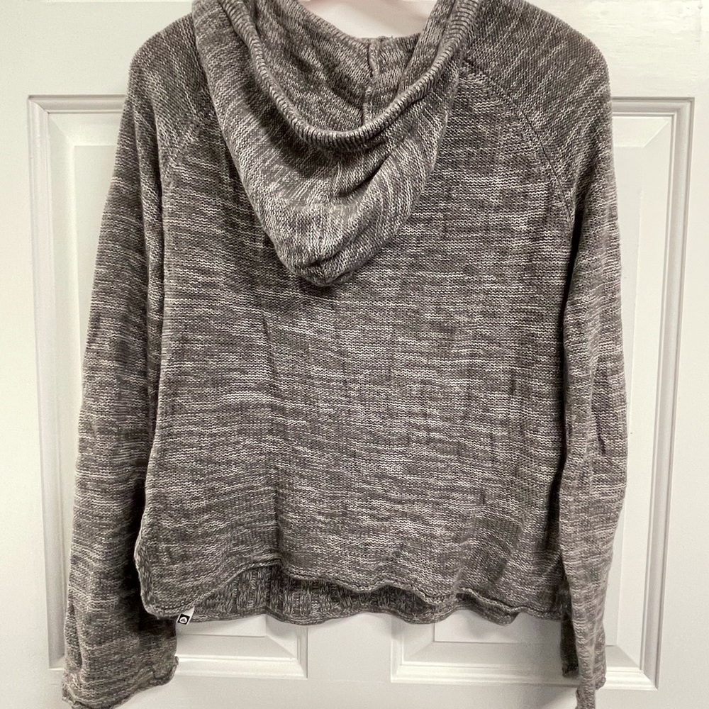Good Used Condition Roxy Pullover Hooded Sweater - image 5